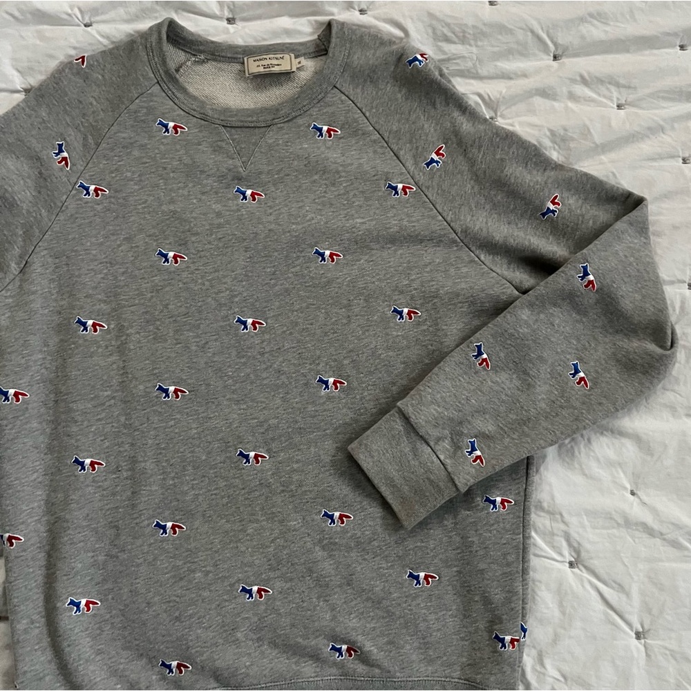 Grey Unisex Sweatshirt